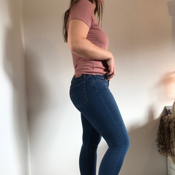 Ribbed t shirt - Picture 4 of 5